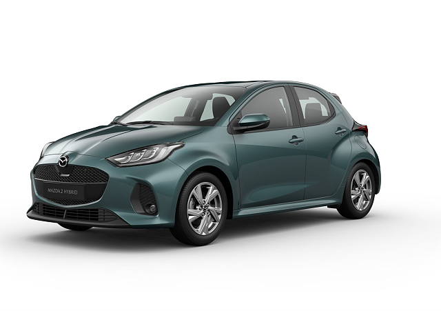 Mazda 2 Hybrid - Kolor Lead Grey, zdjęcie 4