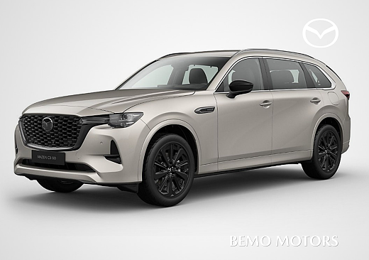 Mazda CX-80 - Kolor Platinum Quartz