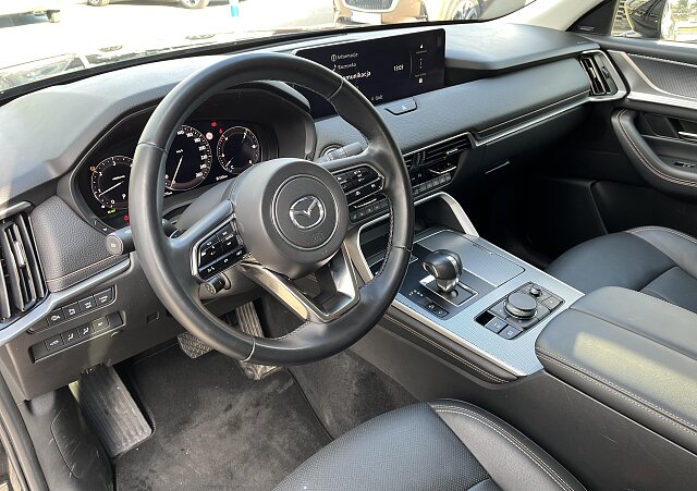 Mazda CX-60 - Kolor Jet Black, zdjęcie 10