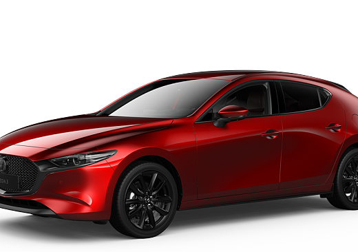 Mazda 3 - Kolor Soul Red Crystal