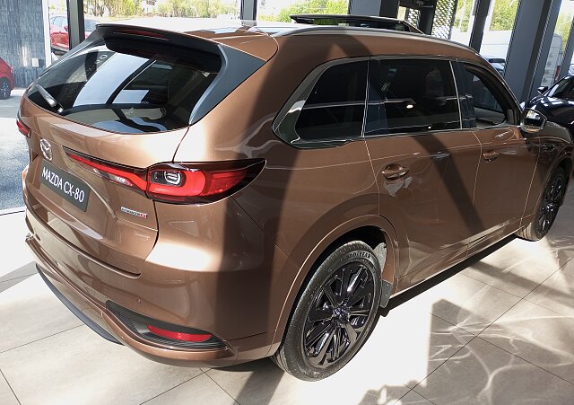 Mazda CX-80 - Kolor Melting Copper, zdjęcie 12