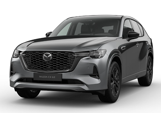 Mazda CX-60 - Kolor Machine Gray