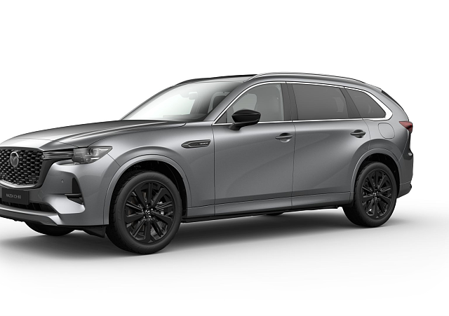 Mazda CX-80 - Kolor Machine Gray, zdjęcie 4