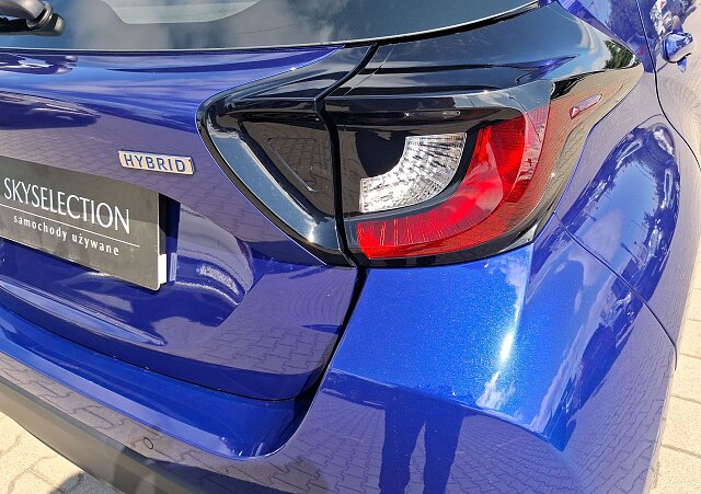 Mazda 2 Hybrid - Kolor Blue Glass, zdjęcie 19