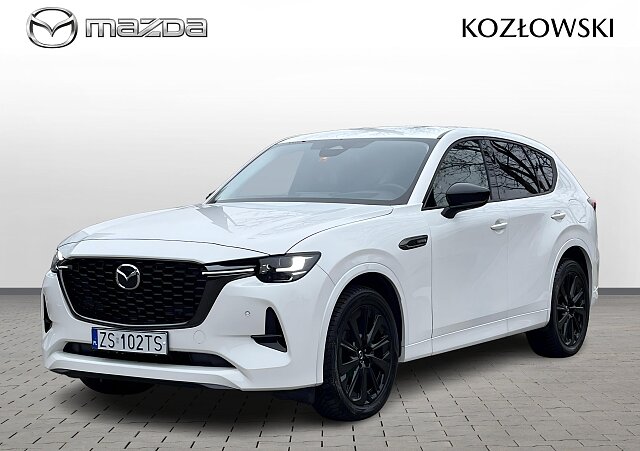 Mazda CX-60 - Kolor Rhodium White, zdjęcie 1