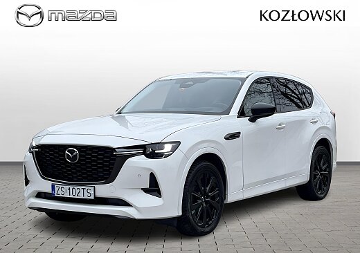 Mazda CX-60 - Kolor Rhodium White
