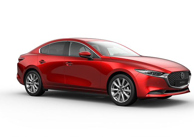 Mazda 3 - Kolor Soul Red Crystal, zdjęcie 1