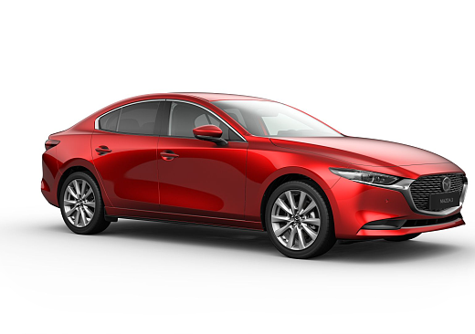 Mazda 3 - Kolor Soul Red Crystal
