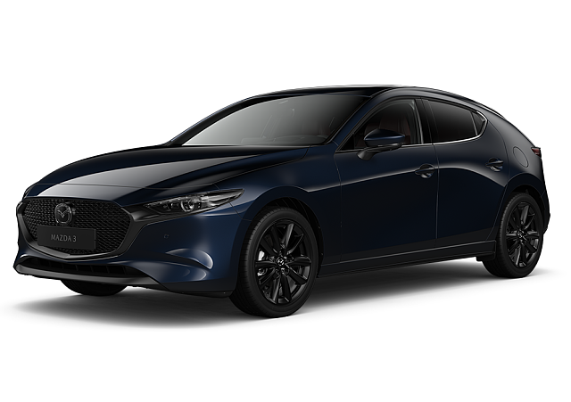 Mazda 3 - Kolor Deep Crystal Blue, zdjęcie 1