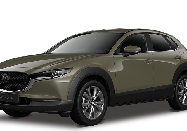 Mazda CX-30 - Kolor Zircon Sand Metalic, zdjęcie 1