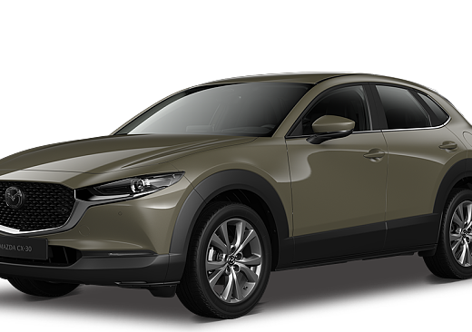 Mazda CX-30 - Kolor Zircon Sand Metalic