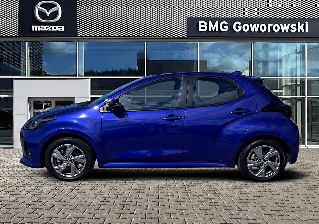 Mazda 2 Hybrid - Kolor Blue Glass, zdjęcie 2