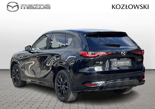 Mazda CX-60 - Kolor Jet Black, zdjęcie 3