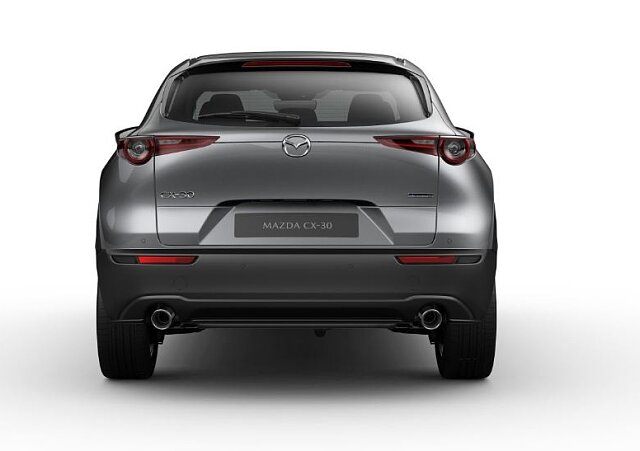 Mazda CX-30 - Kolor Machine Gray, zdjęcie 6