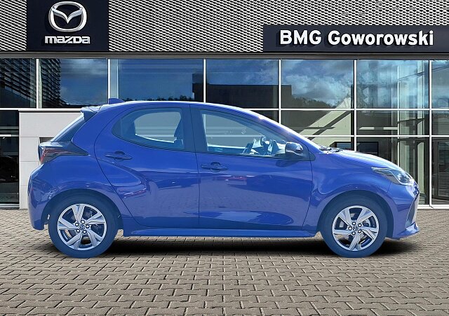 Mazda 2 Hybrid - Kolor Blue Glass, zdjęcie 5