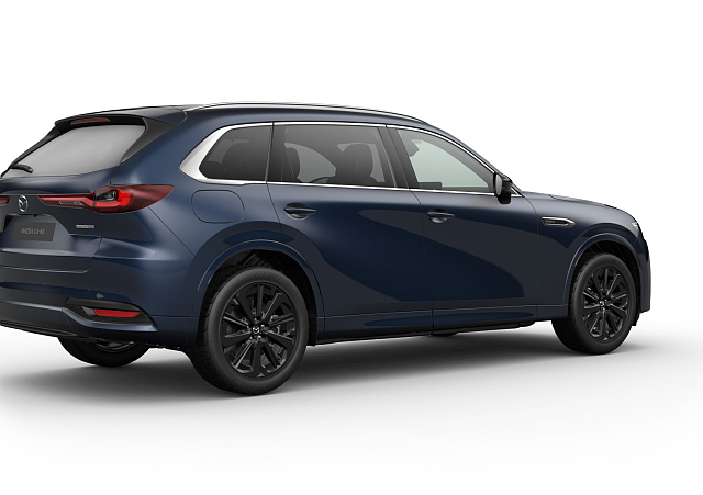 Mazda CX-80 - Kolor Deep Crystal Blue, zdjęcie 2