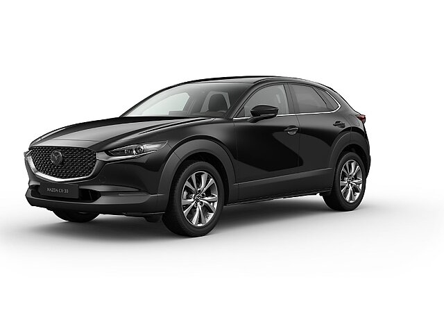 Mazda CX-30 - Kolor Jet Black, zdjęcie 9