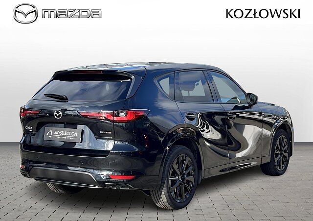 Mazda CX-60 - Kolor Jet Black, zdjęcie 5