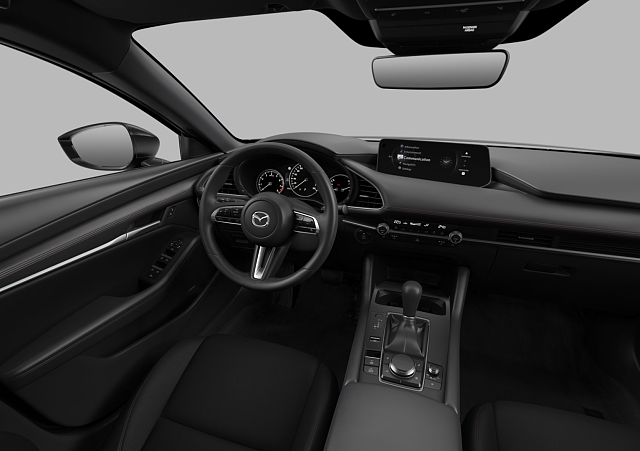 Mazda 3 - Kolor Jet Black, zdjęcie 5