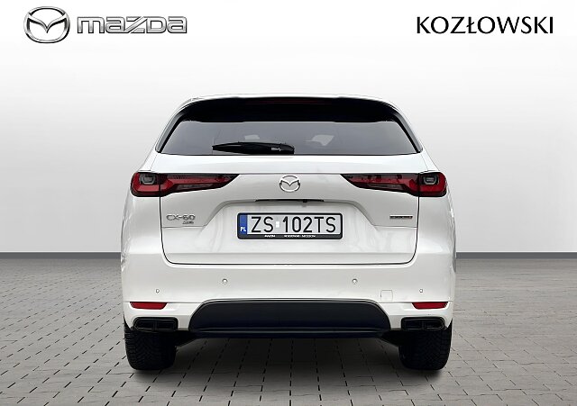 Mazda CX-60 - Kolor Rhodium White, zdjęcie 4