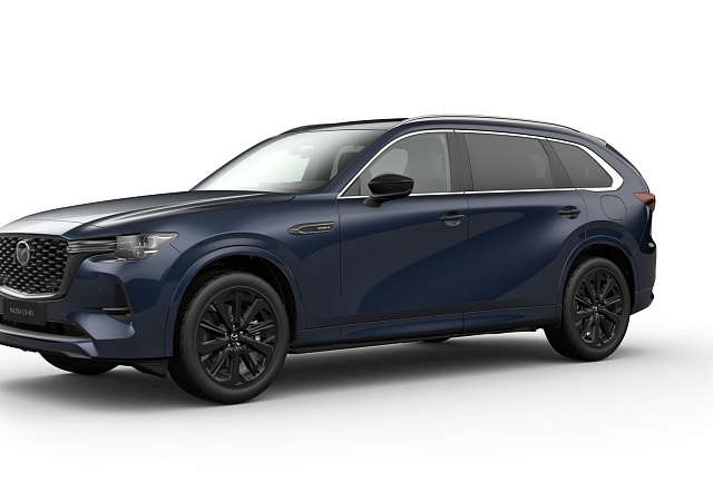 Mazda CX-80 - Kolor Deep Crystal Blue, zdjęcie 4