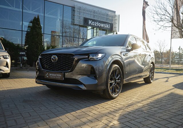 Mazda CX-80 - Kolor Machine Gray, zdjęcie 1