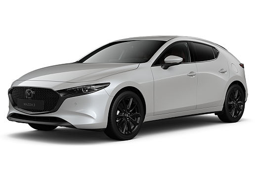 Mazda 3 - Kolor Snowflake White Pearl