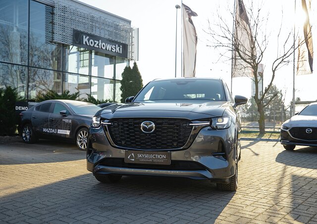 Mazda CX-80 - Kolor Machine Gray, zdjęcie 6