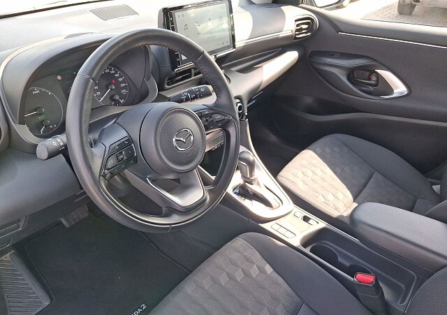 Mazda 2 Hybrid - Kolor Blue Glass, zdjęcie 8