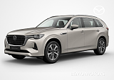 Mazda CX-80 - Kolor Platinum Quartz, zdjęcie 1