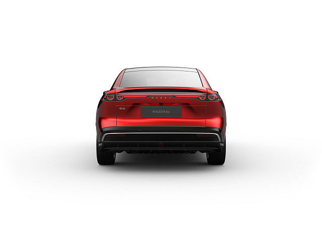 Mazda 6e - Kolor Soul Red Crystal, zdjęcie 4