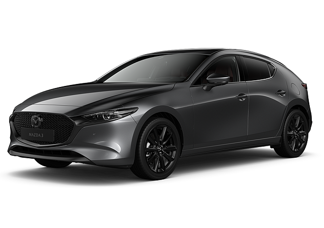 Mazda 3 - Kolor Machine Gray, zdjęcie 1