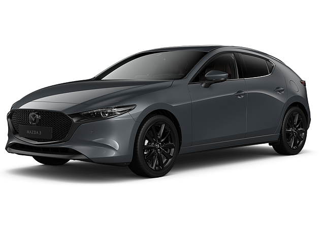 Mazda 3 - Kolor Polymetal Gray, zdjęcie 1