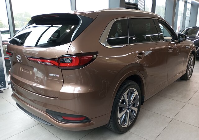 Mazda CX-80 - Kolor Melting Copper, zdjęcie 18