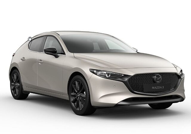 Mazda 3 - Kolor Platinum Quartz, zdjęcie 5