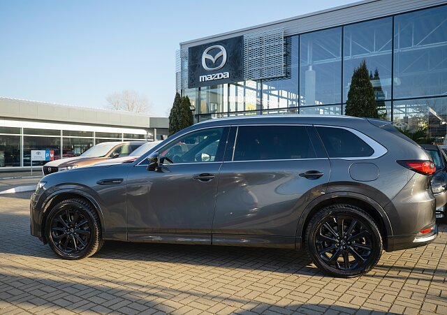 Mazda CX-80 - Kolor Machine Gray, zdjęcie 2