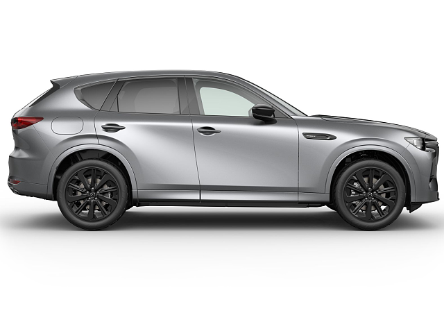 Mazda CX-60 - Kolor Machine Gray, zdjęcie 6