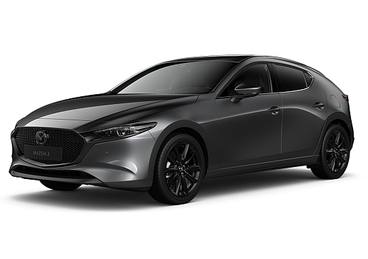 Mazda 3 - Kolor Machine Gray