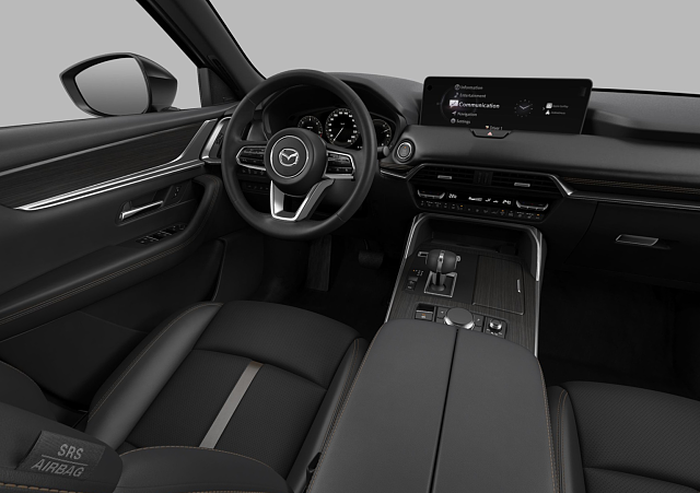 Mazda CX-80 - Kolor Machine Gray, zdjęcie 5