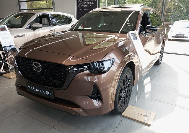Mazda CX-80 - Kolor Melting Copper, zdjęcie 1