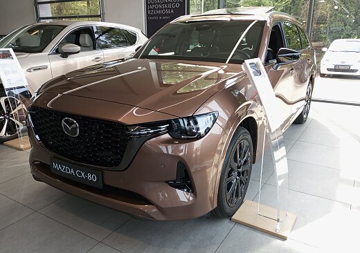Mazda CX-80 - Kolor Melting Copper