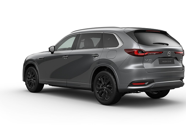 Mazda CX-80 - Kolor Machine Gray, zdjęcie 3