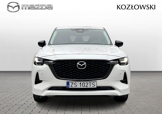 Mazda CX-60 - Kolor Rhodium White, zdjęcie 8