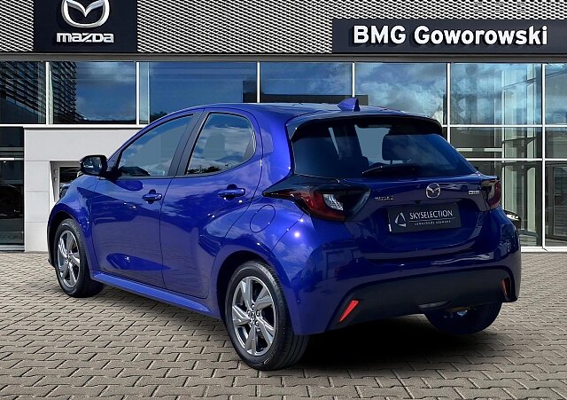 Mazda 2 Hybrid - Kolor Blue Glass, zdjęcie 3