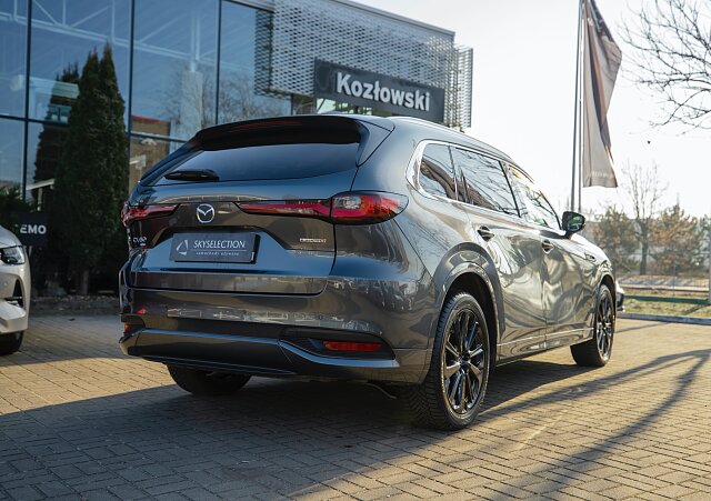 Mazda CX-80 - Kolor Machine Gray, zdjęcie 4
