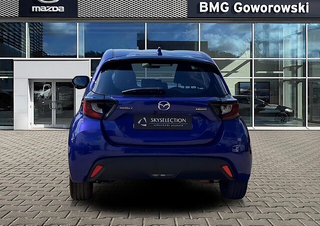 Mazda 2 Hybrid - Kolor Blue Glass, zdjęcie 4