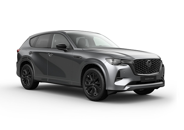 Mazda CX-60 - Kolor Machine Gray, zdjęcie 7