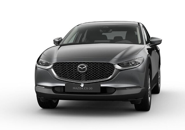 Mazda CX-30 - Kolor Machine Gray, zdjęcie 1