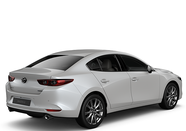 Mazda 3 - Kolor Snowflake White Pearl, zdjęcie 1