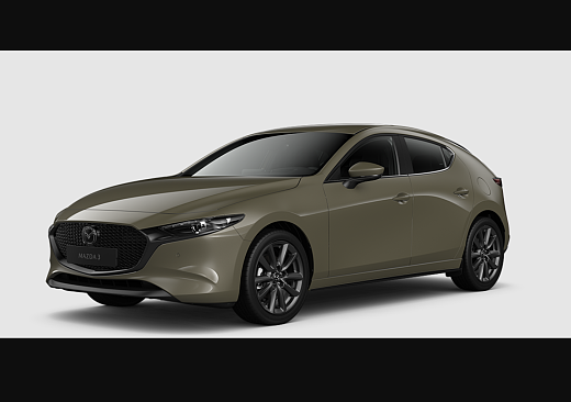 Mazda 3 - Kolor Zircon Sand Metalic